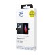 3mk Wallet Case for Samsung Galaxy S25 Edge, Black