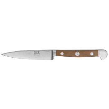 Güde Alpha Paring Knife 10 cm, Pear Wood