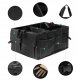 Multifunctional Foldable Car Trunk Organizer Bag Box, Black