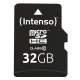Intenso microSDHC Memory Card 32GB Class 10 with Adapter