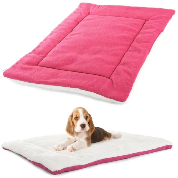 Fabric Mat / Bed for Dogs and Pets, 50x35 cm, Pink