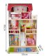 Wooden Doll House with Swimming Pool D11251