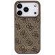 Guess 4G Classic Phone Case Cover iPhone 17 Pro - Brown