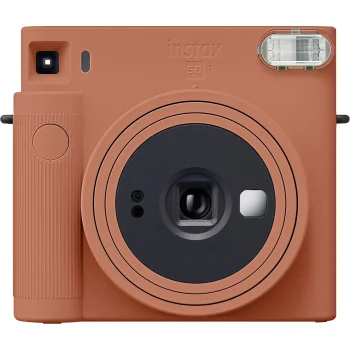 Instant Camera Fujifilm instax SQUARE SQ 1, Terracotta Orange