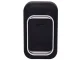 Wireless Doorbell with 2 Push Buttons, 300m Range, Waterproof, Black