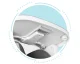 Ecotoys 3-in-1 Foldable Baby High Chair
