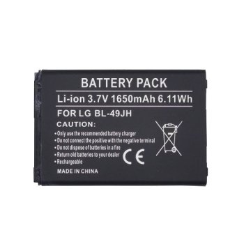 LG BL-49JH Battery for K4 K120 1650mAh