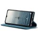 Samsung Galaxy A34 (SM-A346) CASEME Wallet Magnetic Leather Case Cover, Blue
