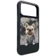 Nimmy Gentle Pets MagSafe Phone Case Cover iPhone 17 Pro - Black Dog Design