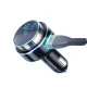 3mk Hyper Car FM Transmitter with Bluetooth & 30W Charging