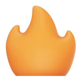 Flame Lampshade Flextail Flame Tiny 2x-O Tiny Pump 2X Orange