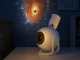 4K Galaxy and Star Projector with Remote Control and 12 Slides, White