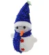 LED glowing snowman