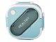 Lunch Box with Compartments and Cutlery, Blue, 1000ml