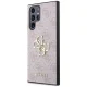 Samsung Galaxy S24 Ultra (SM-S928) Guess 4G Big Metal Logo Case Cover, Pink