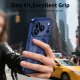 Tech-Protect MagFlex MagSafe Phone Case Cover iPhone 17 Pro - Clear Navy Blue