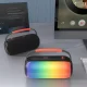 Dudao Y21 Wireless Speaker with RGB Backlight Bluetooth 5.3 - Black