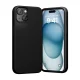 Vention KUFB0-20 Silicone Case for iPhone 15 Plus with MagSafe, Black