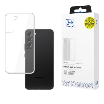 3mk Clear Case for Samsung Galaxy S22 Plus, Transparent