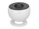 LED Star Projector Planetarium Night Light with 12 Slides, White