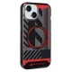 Audi IML Sport MagSafe Case for iPhone 15 / 14 Plus 6.7\", Black