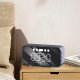 Dudao Y17 Bluetooth skaļrunis ar modinātāju, sudraba