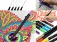 Double-Sided Watercolor Marker Set, 100 Colors, with Zipper Case