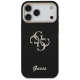 Guess Fixed Glitter Big 4G Case for iPhone 17 Pro Max Black