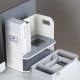 Настольный органайзер с выдвижным ящиком Ergo Office ER-440, белый