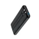 Choetech B654 Power Bank 10000mAh 22.5W with Built-in Cables, Black