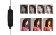 Puluz PKT3089B Desktop Arm Stand with 20cm LED Ring Light