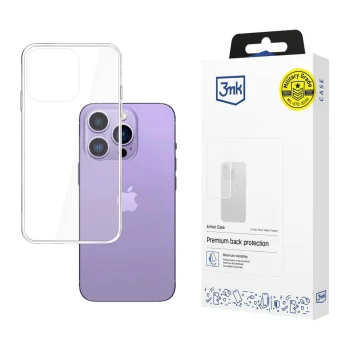3mk Armor Case for iPhone 14 Pro Max, Transparent