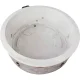 Mspa Cocoon Panel Hot Tub with Hydromassage for 6 Persons, WiFi