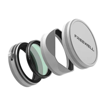 Freewell Fuji X100 Filter Set with Lens Hood, Silver (FW-FU-XS)