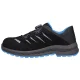 uvex 2 trend BOA S1 P SRC Safety Low Shoes, Size 44 W11, Black / Blue