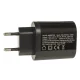 Maclean MCE479 B Wall Charger 3x USB Qualcomm Quick Charge 3.0, Black
