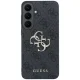 Guess Embossed 4G Ring Classic Logo MagSafe Case for Samsung Galaxy S26 FE - Black