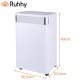 Ruhhy Brisoo 2000 Dehumidifier for Home with WiFi, 20L/Day, 4.3L Tank