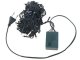 Indoor Christmas String Lights 200 LED with 8 Lighting Modes, Multicolor