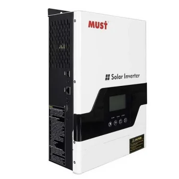 Solar Inverter MUST PV18-3224VPM II, 3.2kW, 1-Phase, 24V, 60A MPPT