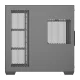 DarkFlash C280 Midi Tower Computer Case, Black