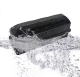 Magnetic Aquarium Glass Cleaner, 11.2x4.5x3.5 cm, Black