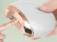 Electric Nail Clipper & Automatic Trimmer with File, Rechargeable USB, White