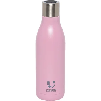 Asobu UV-Light Bottle 0.5L Pink