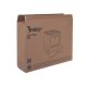 Enclosed Cat Litter Box Purlov 50x36x38cm with Scoop