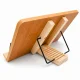 Adjustable Wooden Book and Tablet Stand
