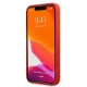 Ferrari Silicone Hardcase for iPhone 13 Pro Max, Red