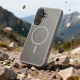 Tech-Protect Magmat MagSafe Case for Samsung Galaxy A57 5G, Matte Gray