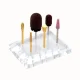 Acrylic Stand for 6 Drill Bits, Transparent