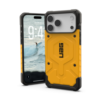 UAG Pathfinder MagSafe Phone Case Cover iPhone 17 Pro Max - yellow